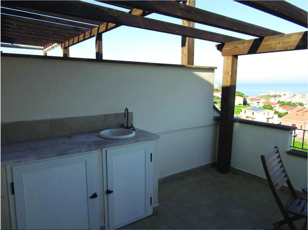 Residence L'Incanto Attici Castelsardo Eksteriør billede